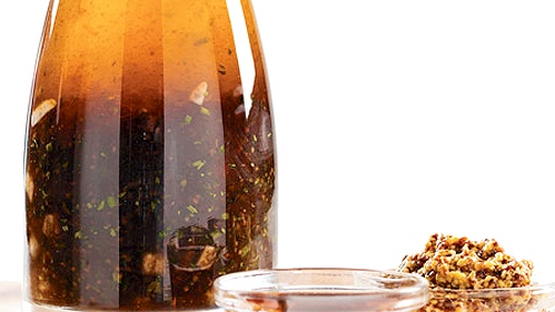 Vinaigrette à l'érable