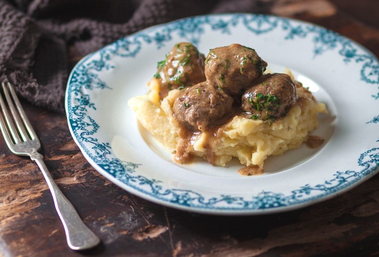 Boulettes de viande à la suédoise