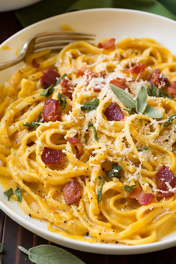 Pasta carbonara