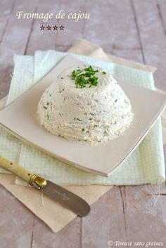 Fauxmage - Fromage végétalien aux noix de cajou et miso