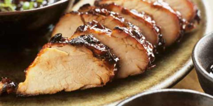 Filet de porc aux raisins