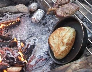 Banique à Kukum (grand-mère)