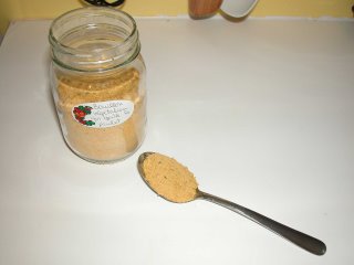 Bouillon de poulet végétarien