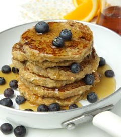 Crêpes moelleuses chanvre & banane