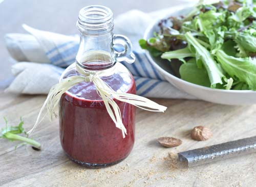 Vinaigrette estivale camerises & épices