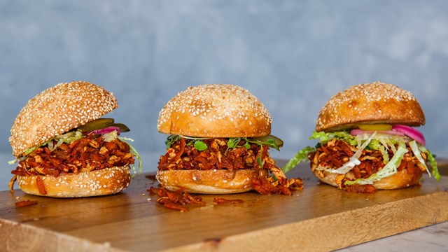 Sandwich à l’effiloché végé