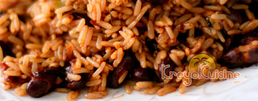 Riz collé haïtien - Émeline Pierre