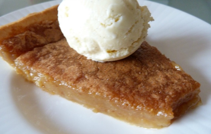 Tartelette au sirop d'érable