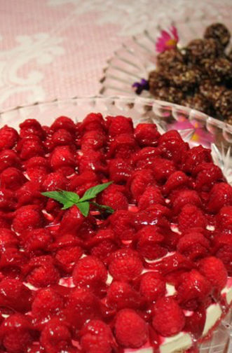 Gâteau au fauxmage et au citron