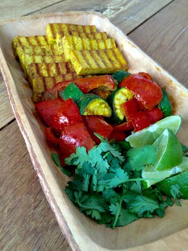 Tofu tranché et mariné - Alain &Lucie