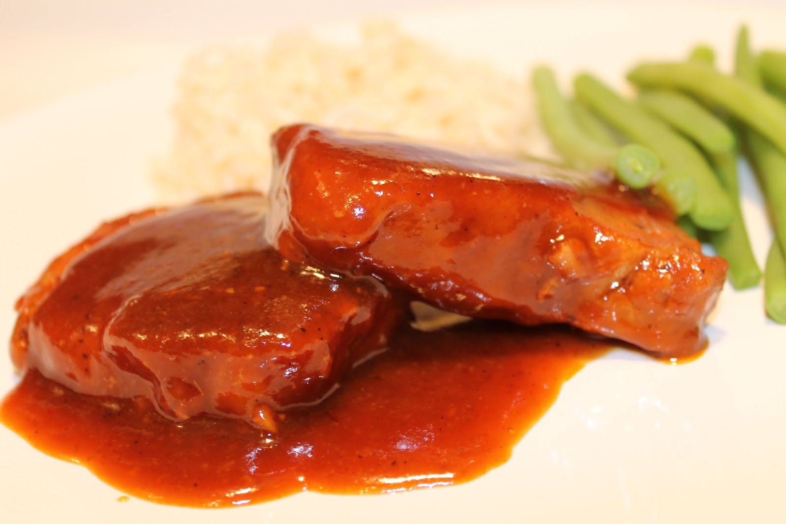 Côtelettes de porc aigres-douces