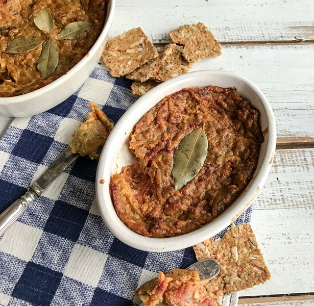 Végépâté pomme et betterave
