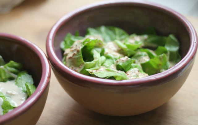 Sauce à la purée d’amandes et au miel 