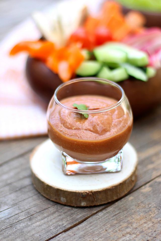 Sauce tomate basilic épicée