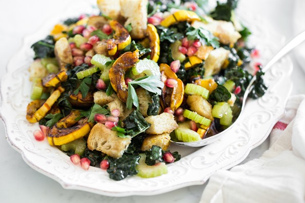 Panzanella à l'action de grâce