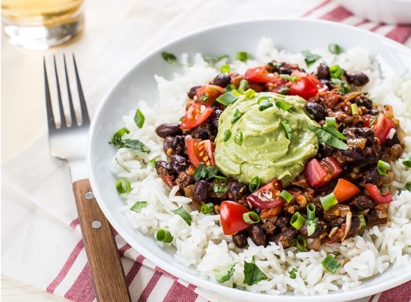 Burrito bol bricolage