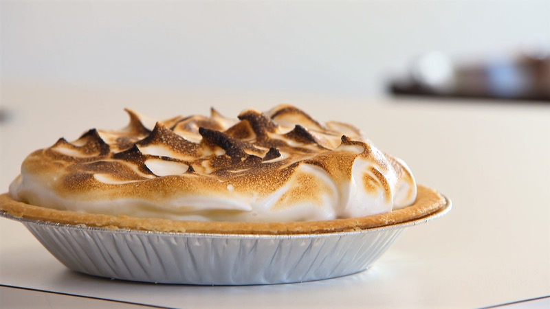 Tarte au citron meringuée