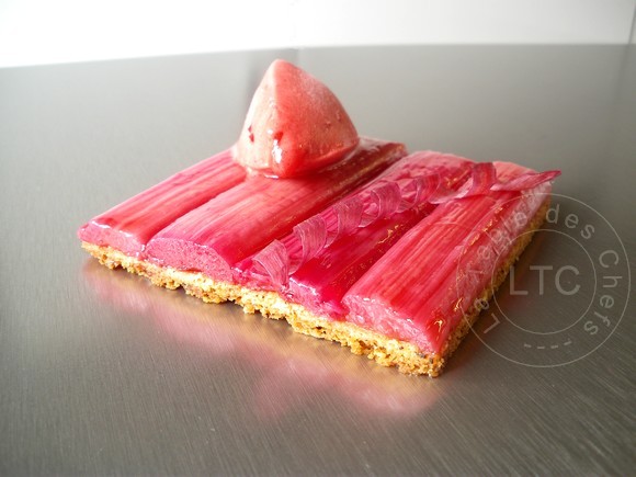 Rhubarbe confite - RL