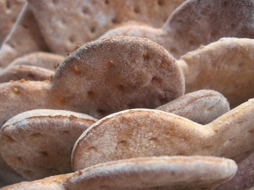 Craquelins - Knäckebröd, les craque-pains suédois