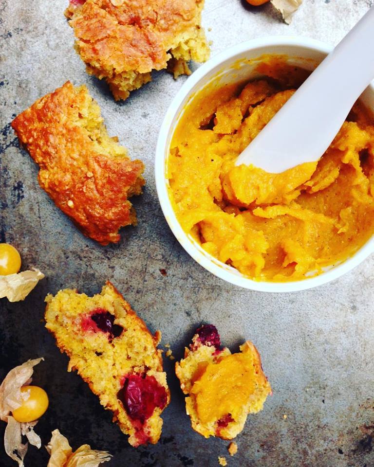 Tartinade à la citrouille, érable et vanille