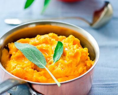 Purée de citrouille