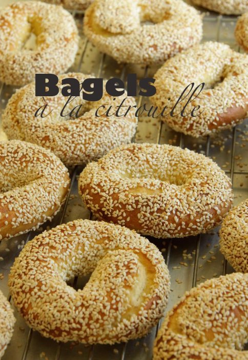 Bagels à la citrouille