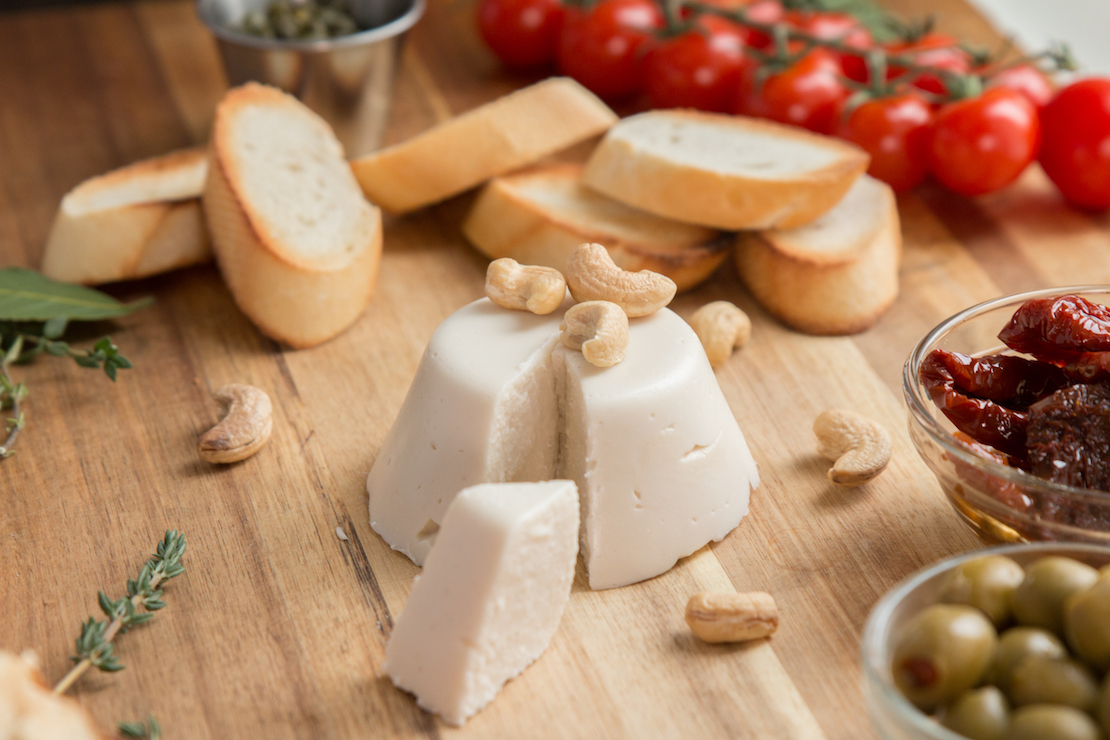 Fauxmage à la noix de Cajou