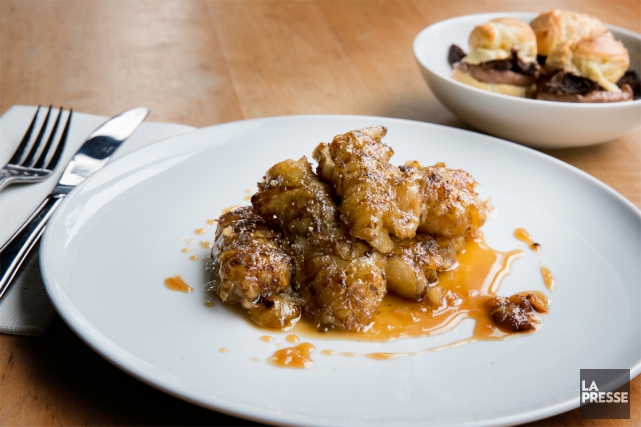 Topinambours glacés à l'érable