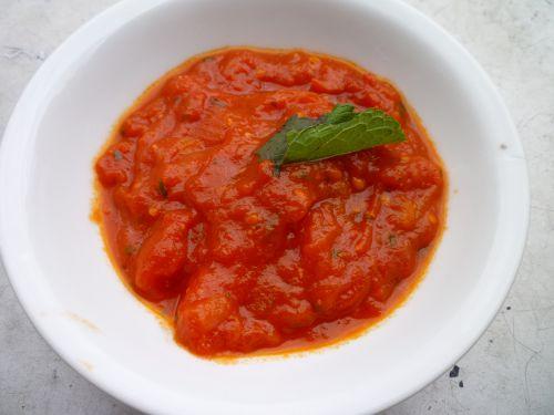 Sauce de tomates (maman de Gino)