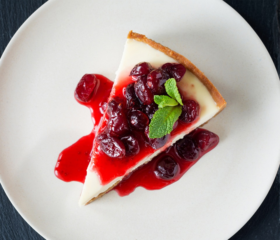 Sirop canneberge-balsamique