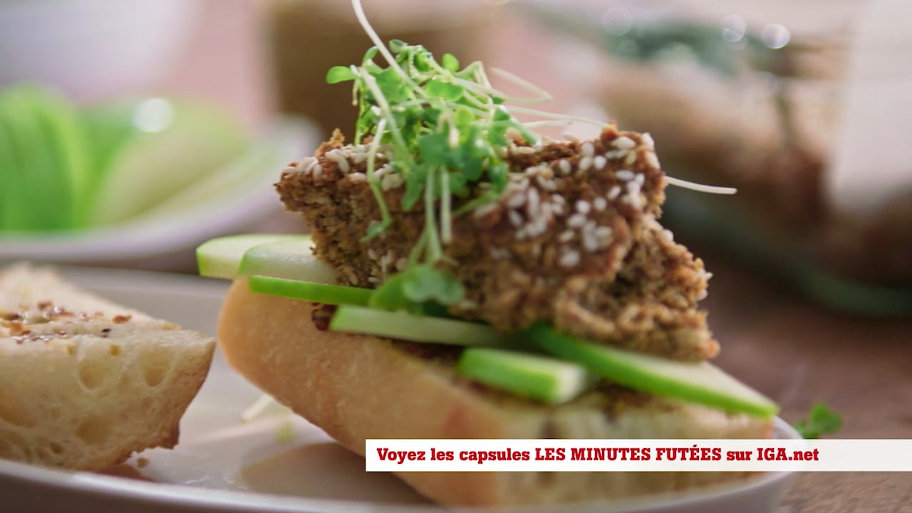 Végépâté aux lentilles