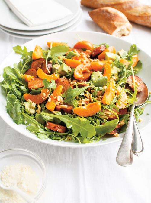 Salade roquette minute