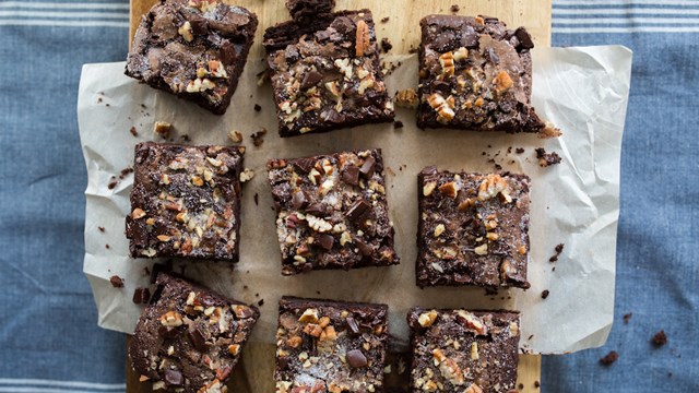 Brownies aux haricots noirs #2