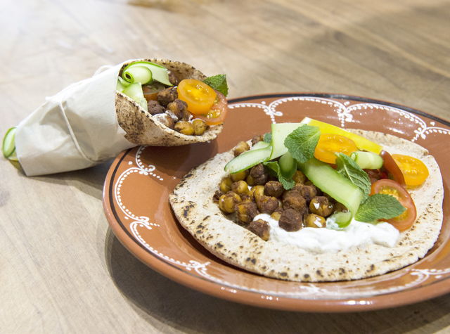 Shawarma de pois chiches