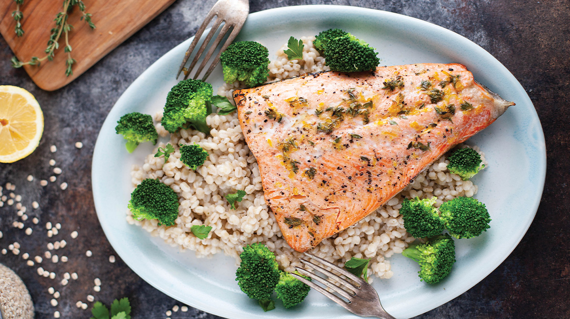 Saumon ou truite méditerranéenne