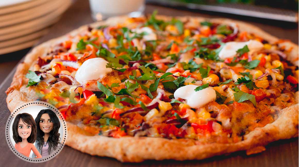 Pâte à pizza rapide de Cuisine futée - Yogourt