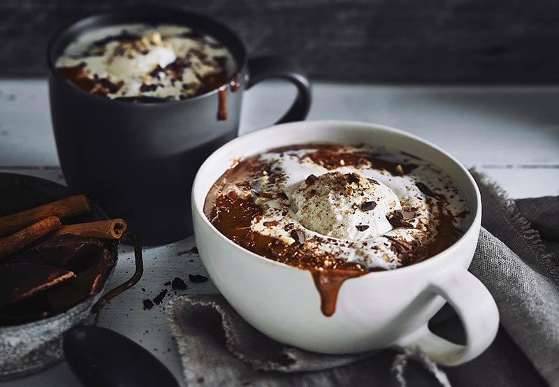 Chocolat chaud ultra onctueux