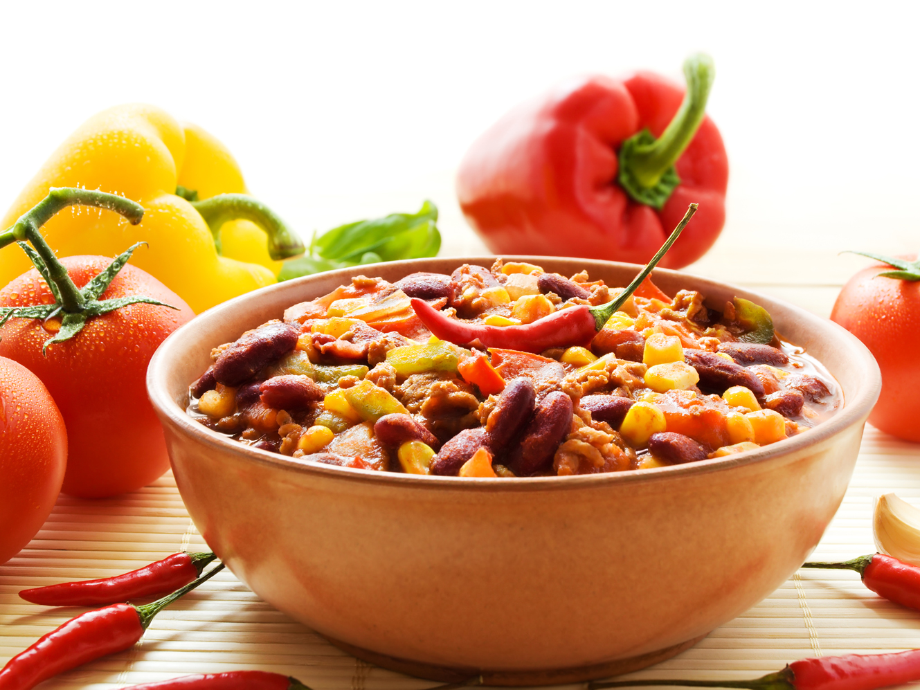 Chili végétarien