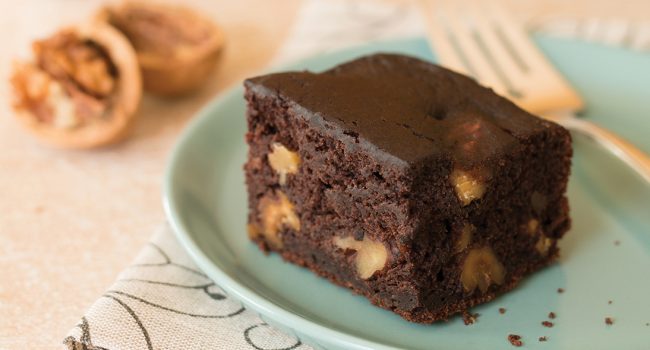 Brownies aux betteraves et haricots noirs