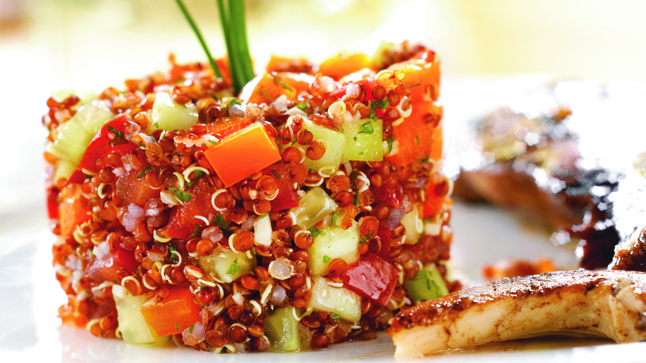 Salade de quinoa ou de couscous