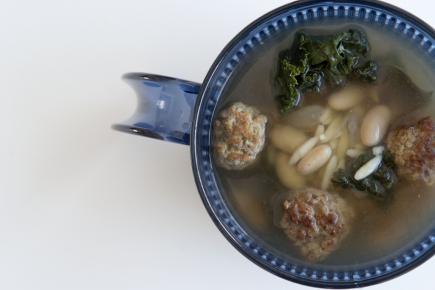 Soupe à la saucisse 