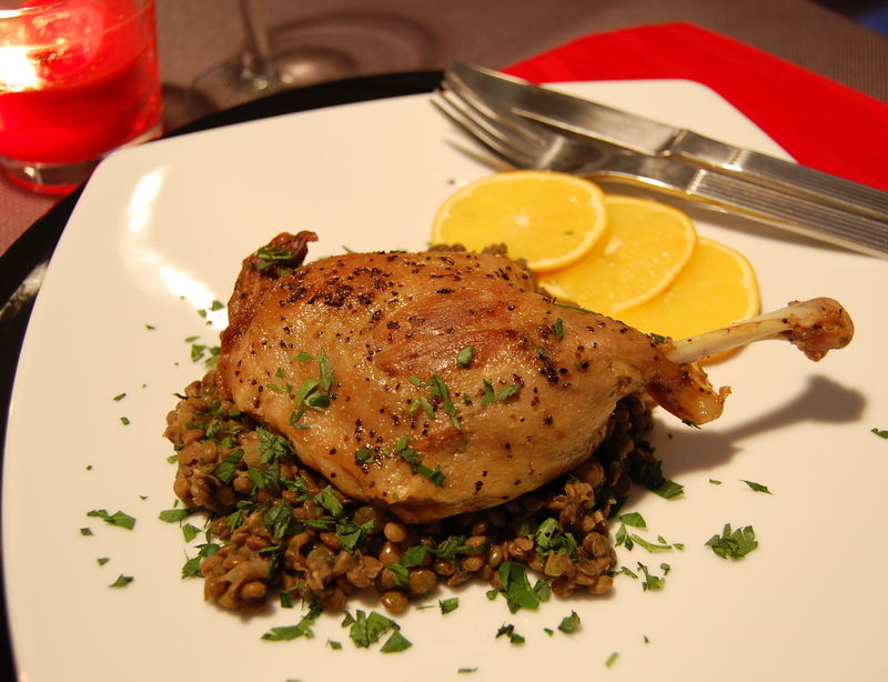 Cuisse de Canard de Marc Normandin