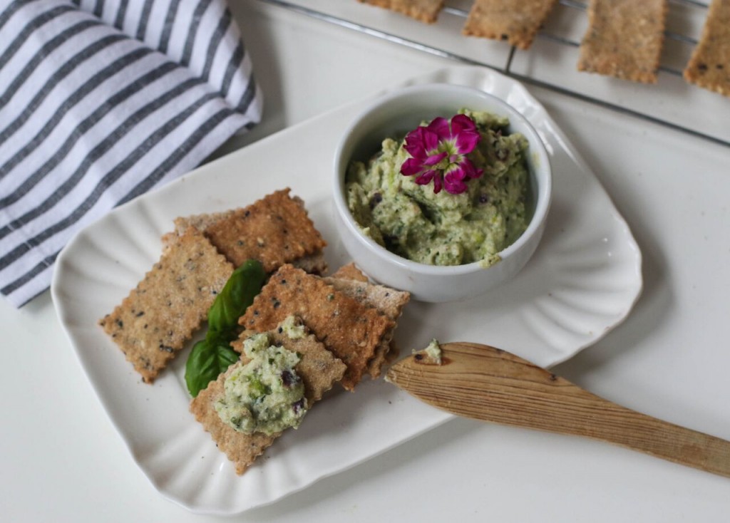 Craquelins aux courgettes