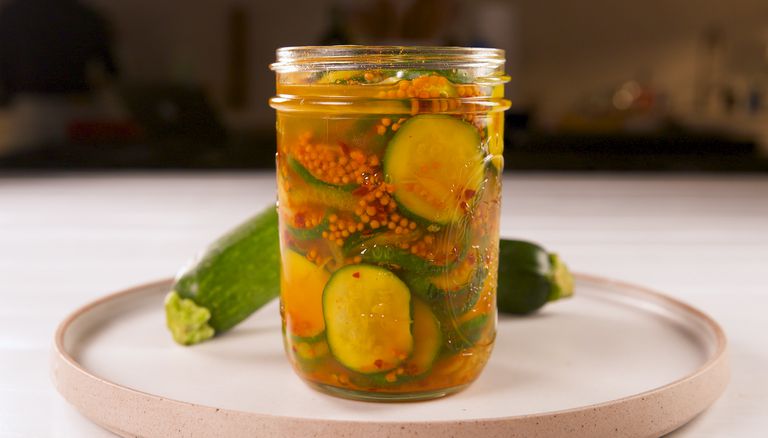 Pickled Zucchini - Frigo
