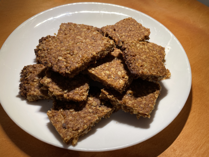 Carré au caramel écossais