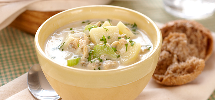 Chaudrée de palourdes