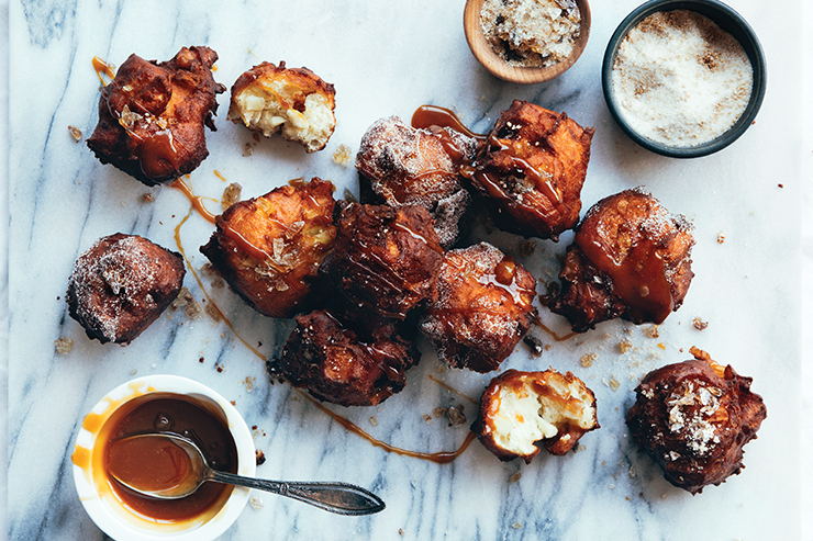 Beignets aux pommes - Must