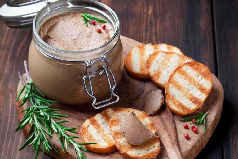 Végépâté de foie (Excellent)