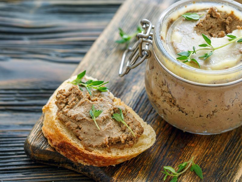 Végépâté de foie au poivre