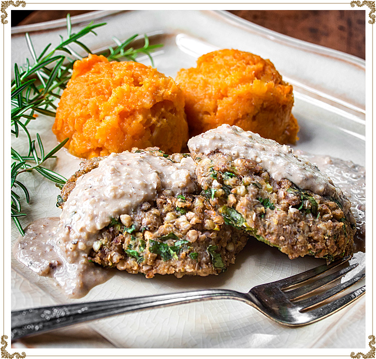 Croquettes de sarrasin